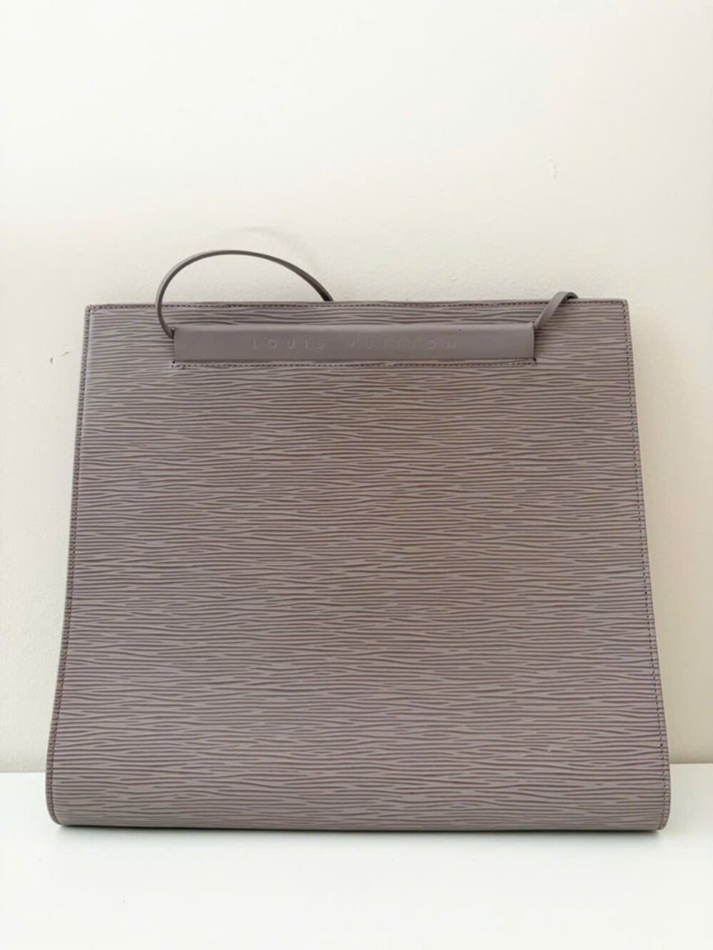LOUIS VUITTON Epi Saint Tropez Lilac